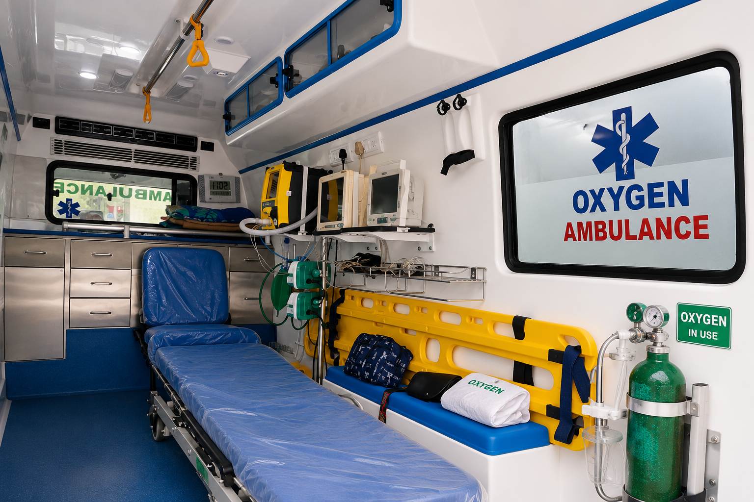ICU Ambulance